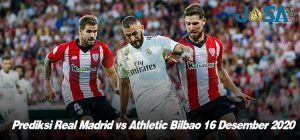 Prediksi Real Madrid vs Athletic Bilbao 16 Desember 2020